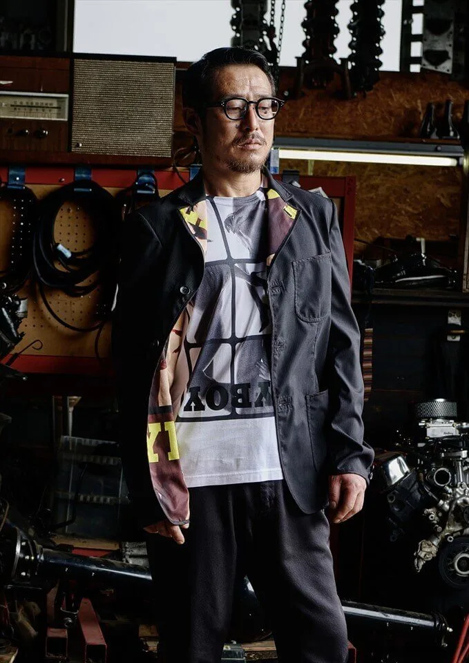 ジュンヤワタナベマン 2021春夏 LOOK 11