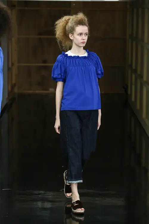 トリコ・コムデギャルソン 2013年春夏 LOOK 40