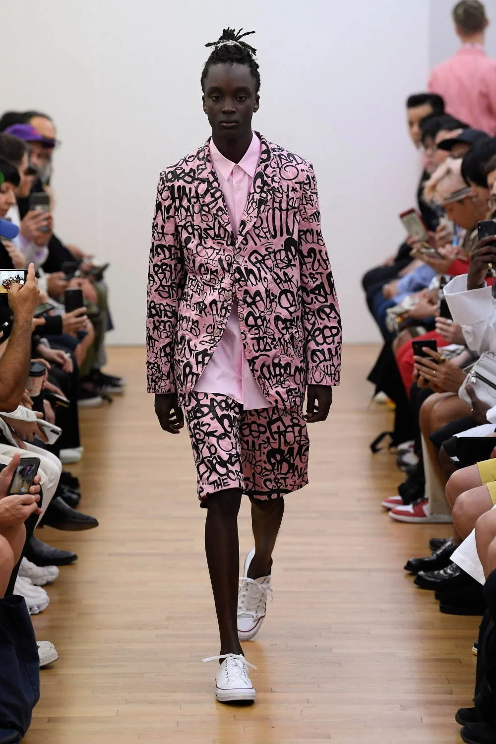 コムデギャルソンシャツ 2020春夏 LOOK 18