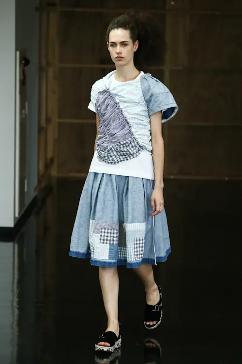 トリコ・コムデギャルソン 2013年春夏 LOOK 43