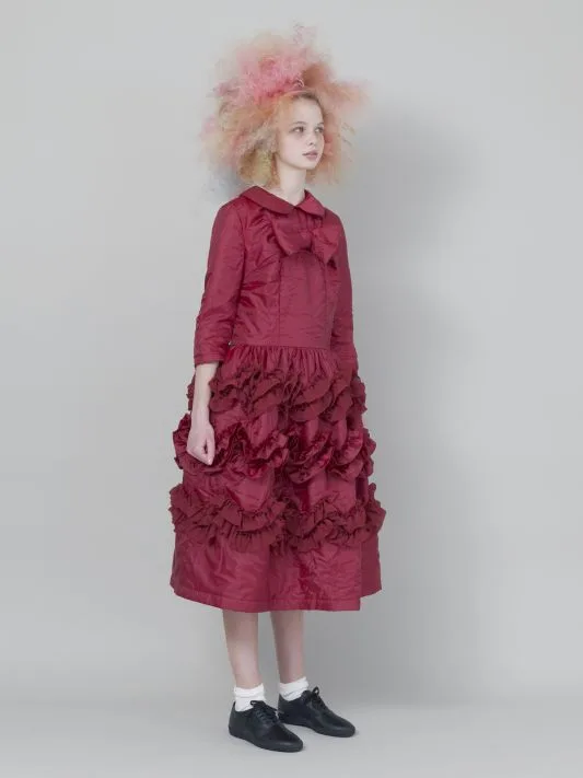 コムデギャルソンガール 2018秋冬 LOOK 15
