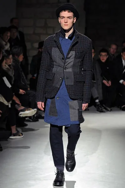 ジュンヤワタナベマン 2013秋冬 LOOK 32
