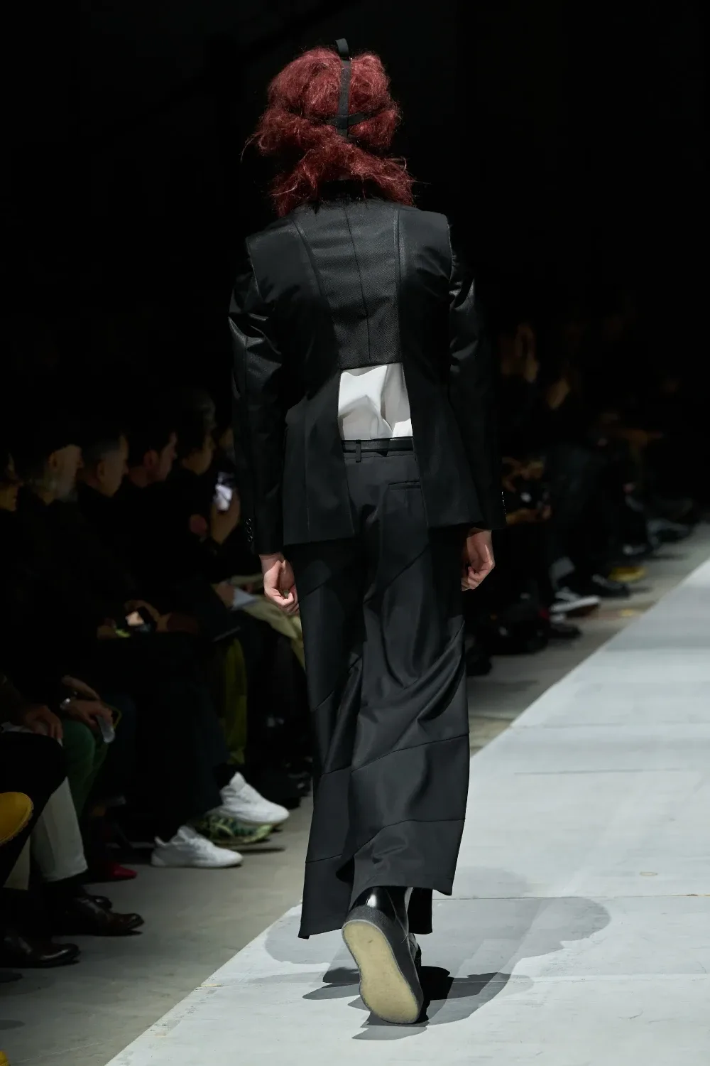 コムデギャルソンオムプリュス 2026年秋冬 LOOK 17 / VIEW 6