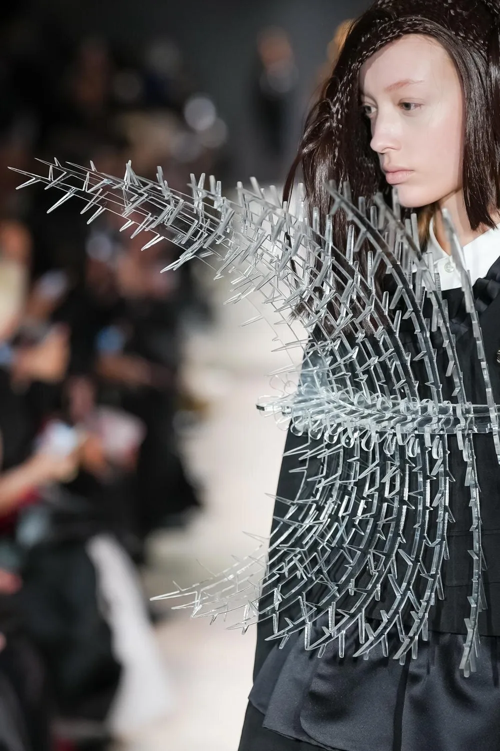 ノワールケイニノミヤ 2026年秋冬 LOOK 8 / VIEW 3