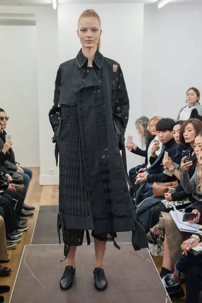 ノワールケイニノミヤ 2017春夏 LOOK 17