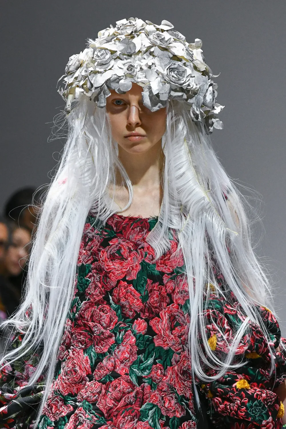 コムデギャルソン 2023年春夏 LOOK 17 / VIEW 2