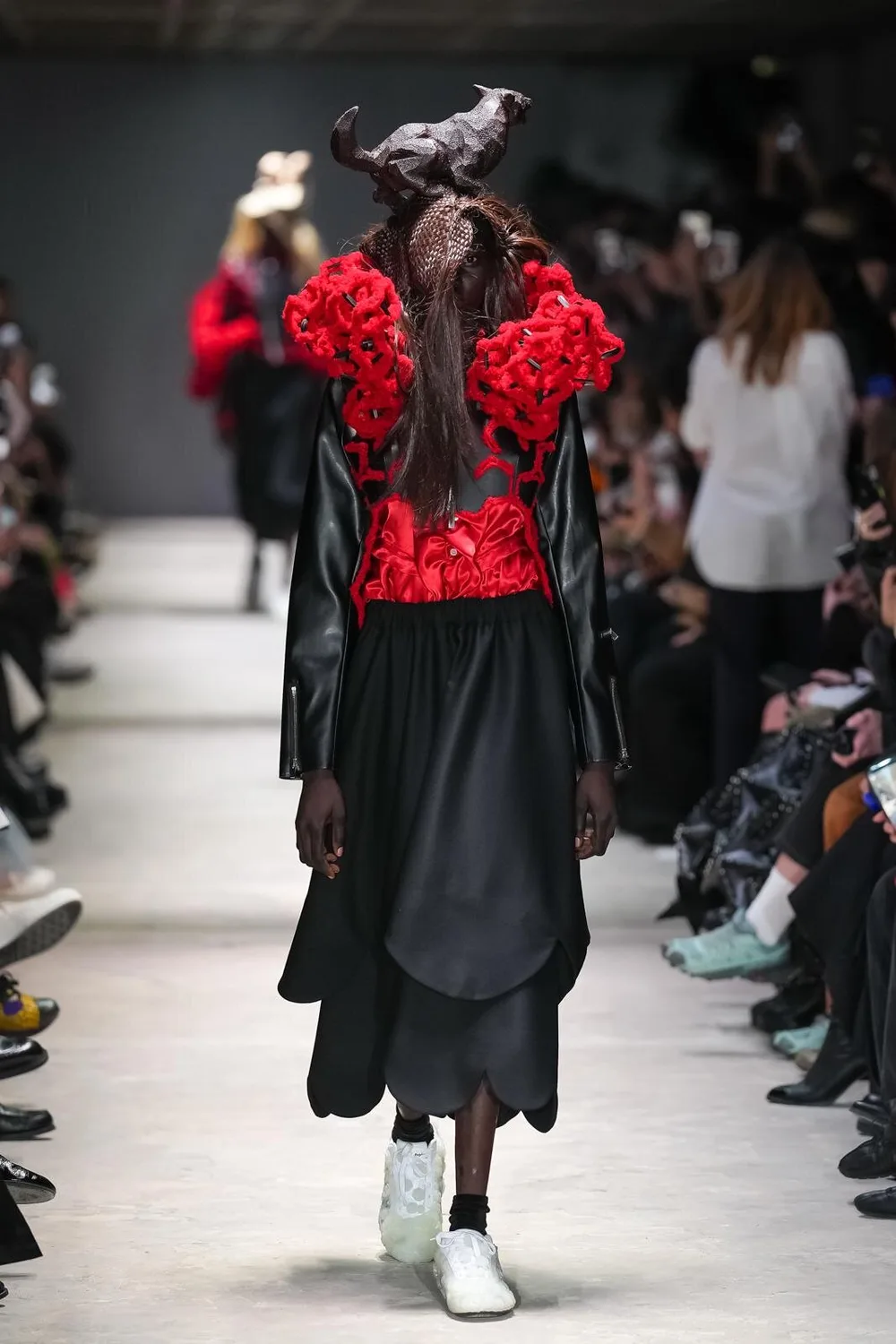 ノワールケイニノミヤ 2026年秋冬 LOOK 26