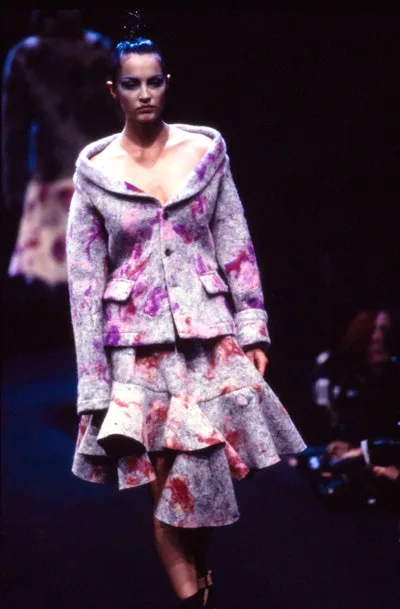コムデギャルソン 1995秋冬 LOOK 43