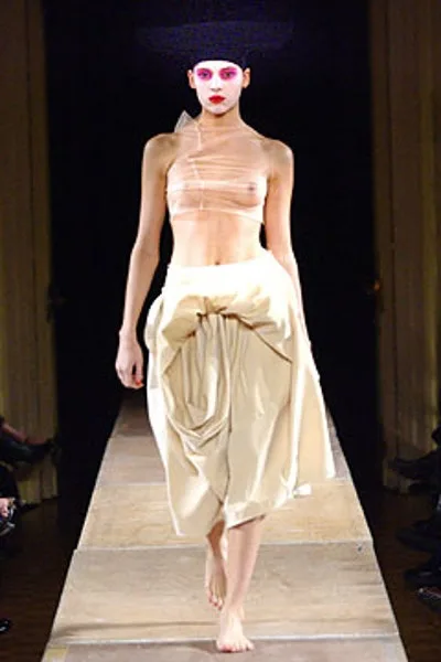 コムデギャルソン 2004春夏 LOOK 17