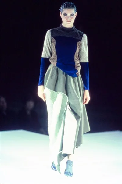 コムデギャルソン 1998秋冬 LOOK 2
