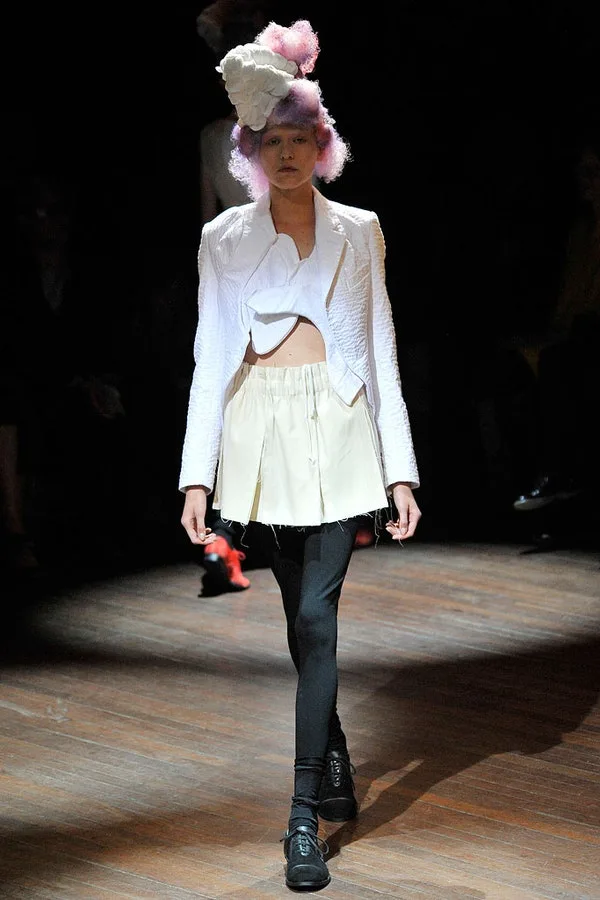 コムデギャルソン 2010春夏 LOOK 18