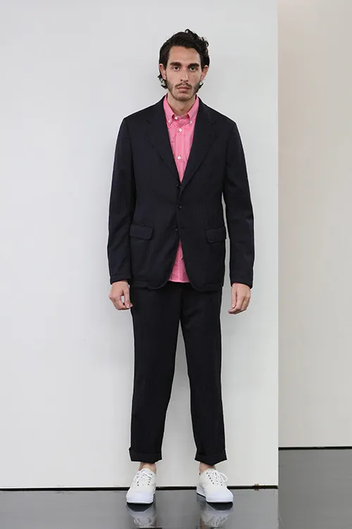 コムデギャルソンオム 2016年春夏 LOOK 11