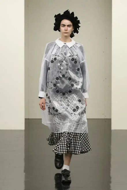 トリココムデギャルソン 2016秋冬 LOOK 14