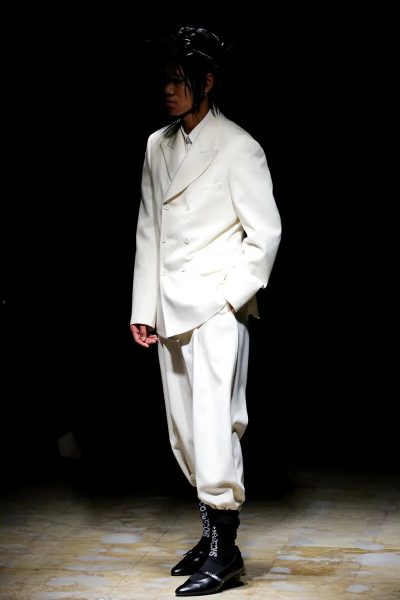 コムデギャルソンオムプリュス 2021年秋冬 LOOK 5