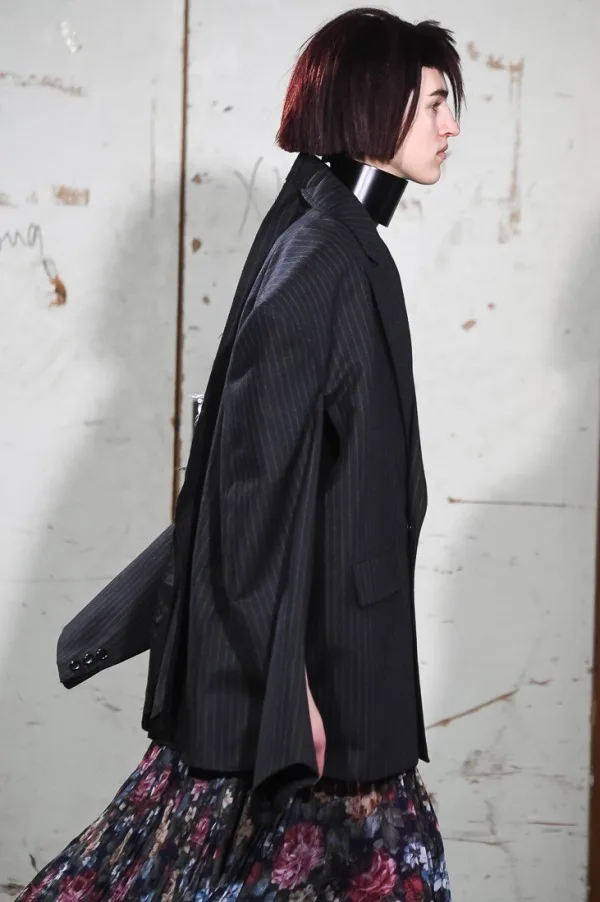 ジュンヤワタナベ 2018秋冬 LOOK 48 / VIEW 2