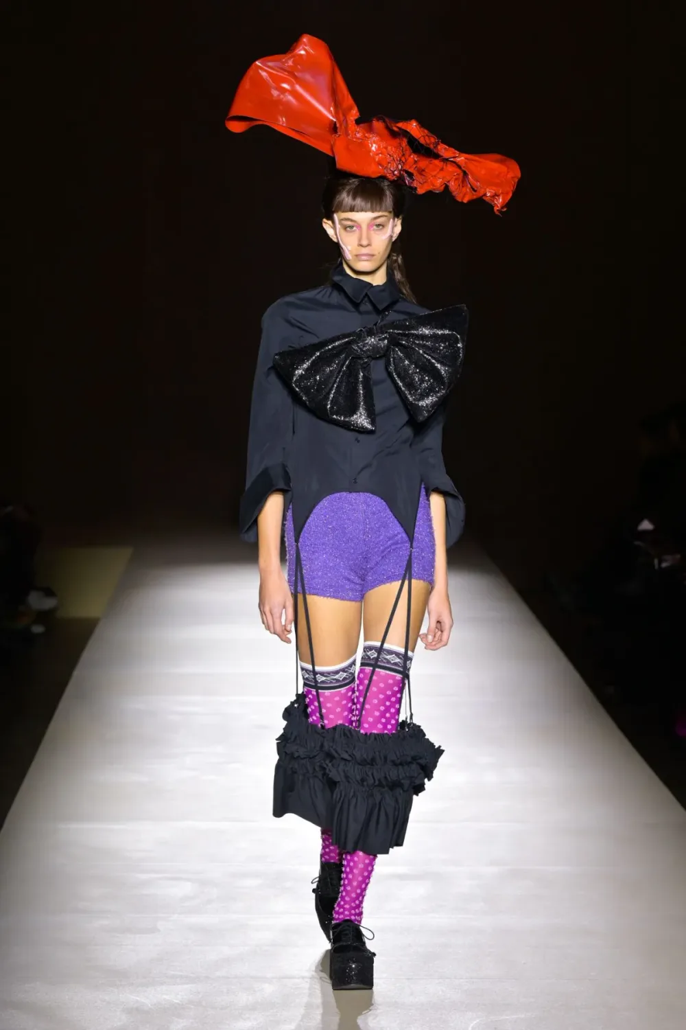 ノワールケイニノミヤ 2023年秋冬 LOOK 10
