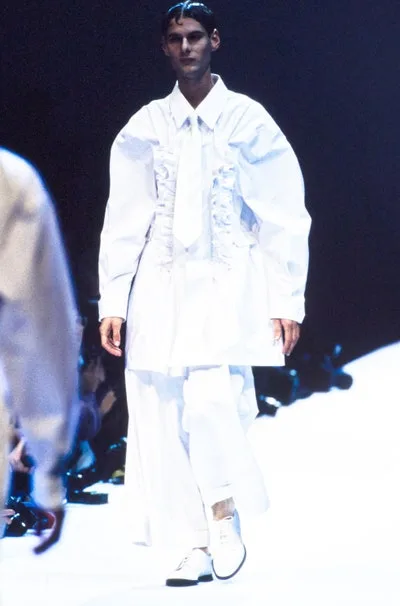 コムデギャルソン 1995春夏 LOOK 64