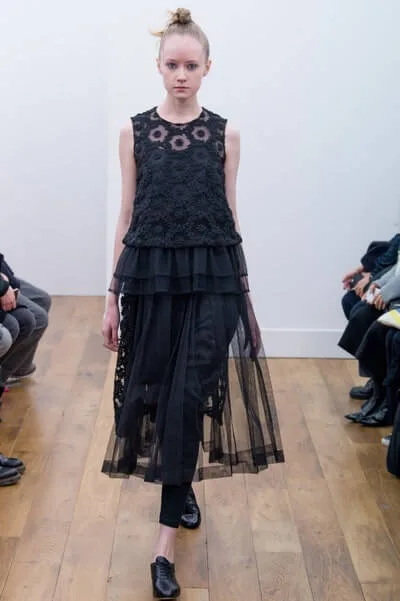 ノワールケイニノミヤ 2017秋冬 LOOK 12