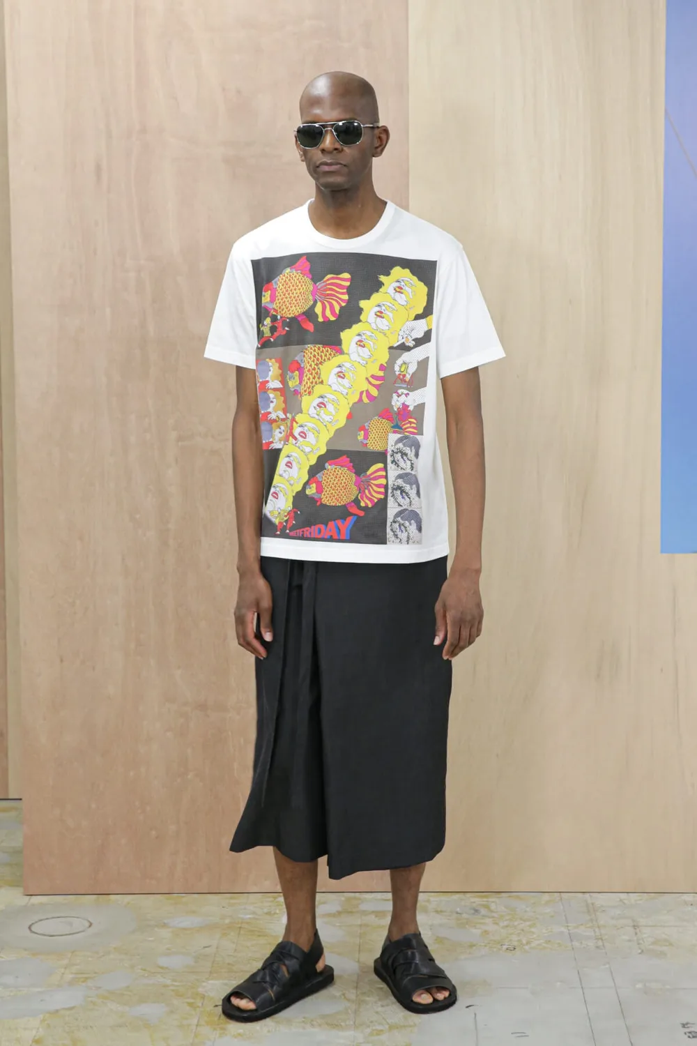 ジュンヤワタナベマン 2022年春夏 LOOK 3