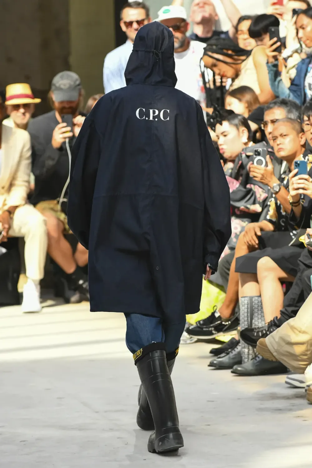 ジュンヤワタナベマン 2024年春夏 LOOK 17 / VIEW 4