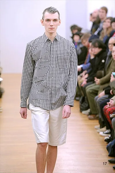 コムデギャルソンシャツ 2013秋冬 LOOK 17