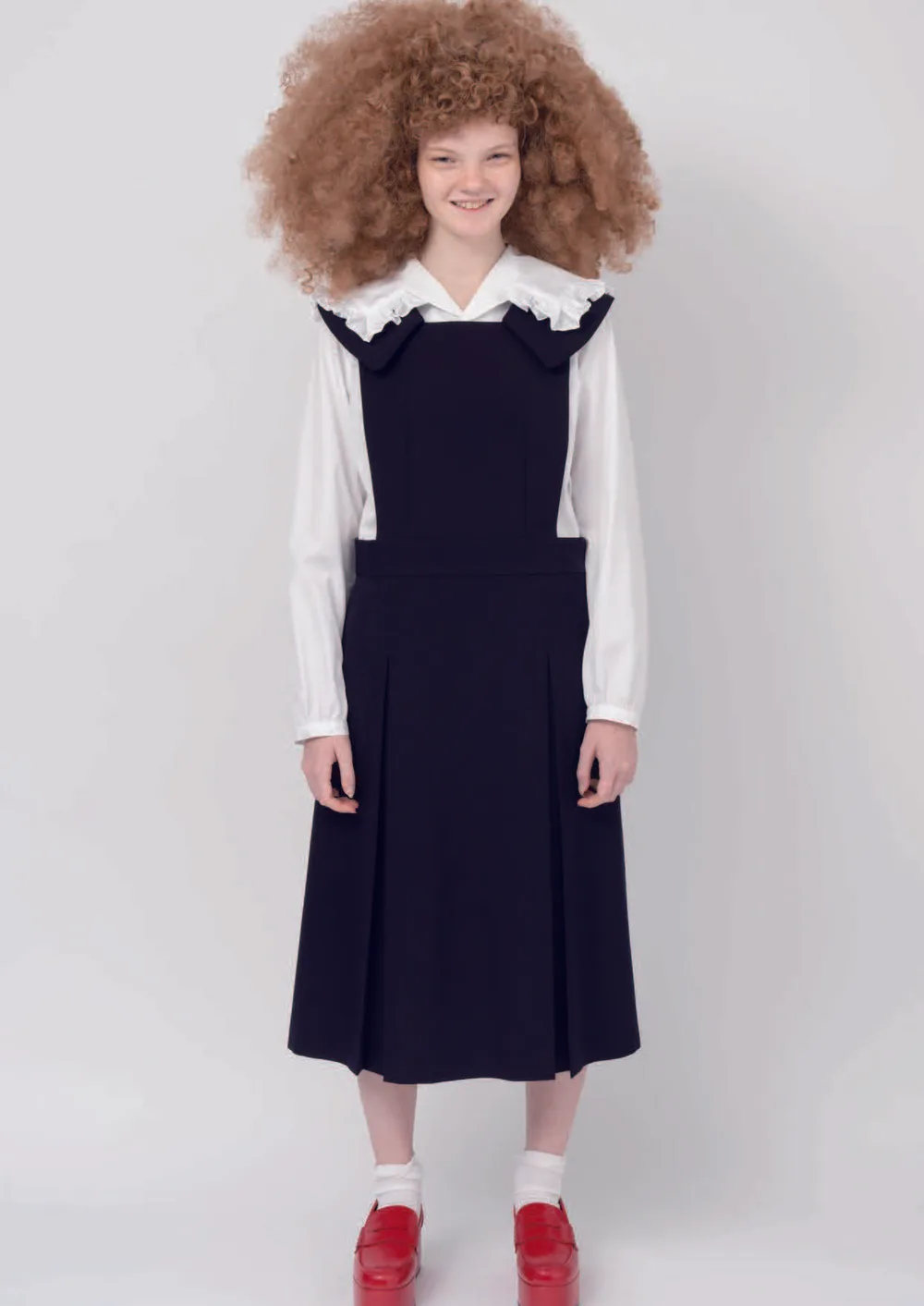 コムデギャルソンガール 2024年春夏 LOOK 5