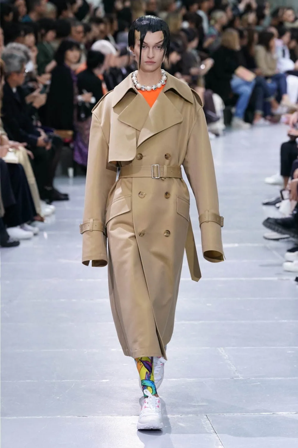 JUNYA WATANABE 2020年春夏コレクション LOOK 1