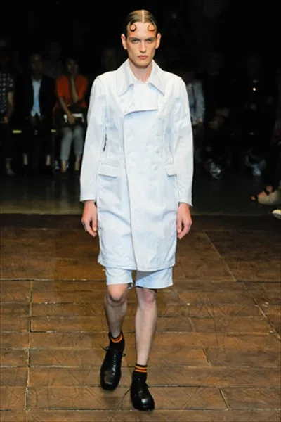 コムデギャルソンオムプリュス 2012春夏 LOOK 18