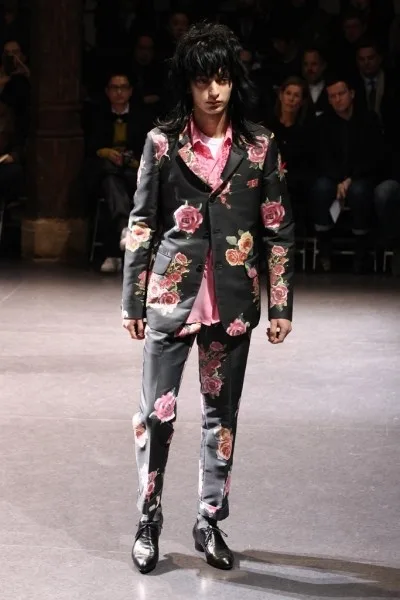 コムデギャルソンオムプリュス 2012秋冬 LOOK 22