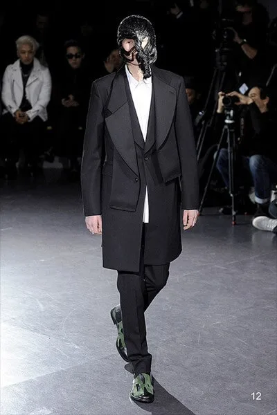 コムデギャルソンオムプリュス 2014秋冬 LOOK 12
