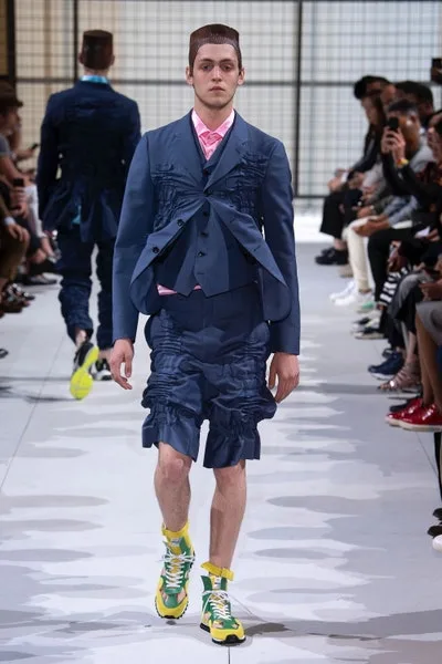 コムデギャルソンオムプリュス 2019春夏 LOOK 13