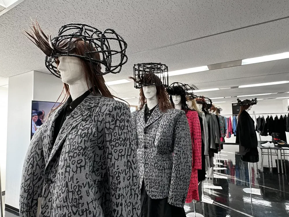 2023FW コムデギャルソンオムプリュス 展示会