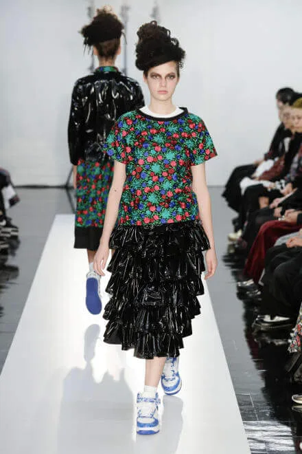 トリココムデギャルソン 2020春夏 LOOK 13