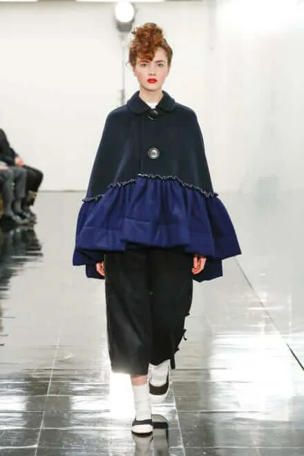 トリココムデギャルソン 2018秋冬 LOOK 8
