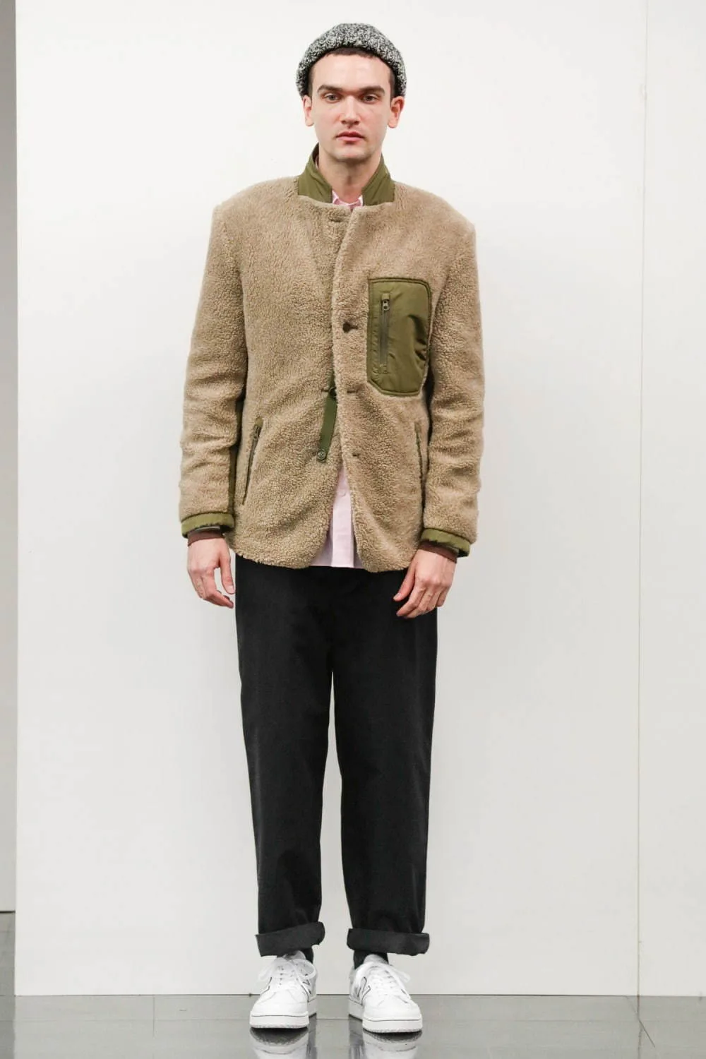 コムデギャルソンオム 2020秋冬 LOOK 20