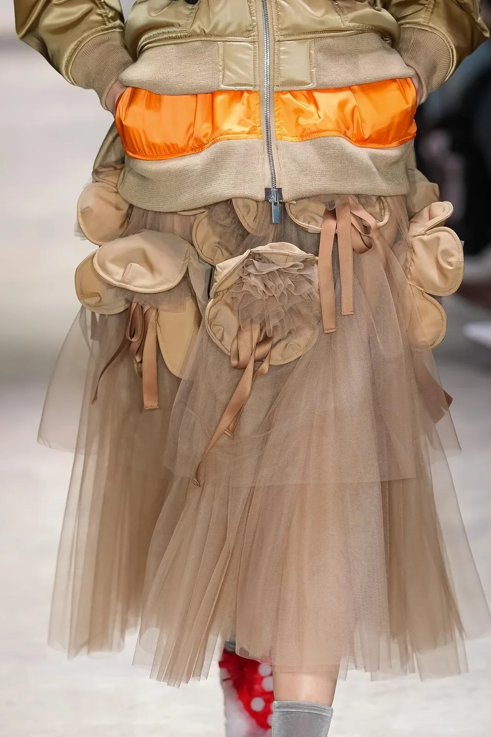 ノワールケイニノミヤ 2026年秋冬 LOOK 19 / VIEW 2