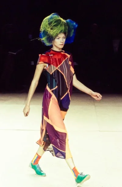 コムデギャルソン 1996春夏 LOOK 91