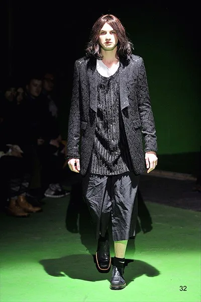 コムデギャルソンオムプリュス 2013秋冬 LOOK 32