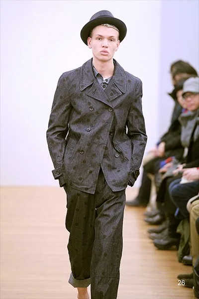 コムデギャルソンシャツ 2013秋冬 LOOK 26