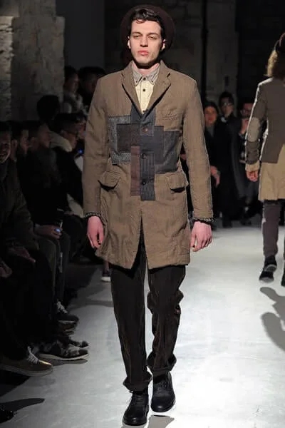ジュンヤワタナベマン 2013秋冬 LOOK 7