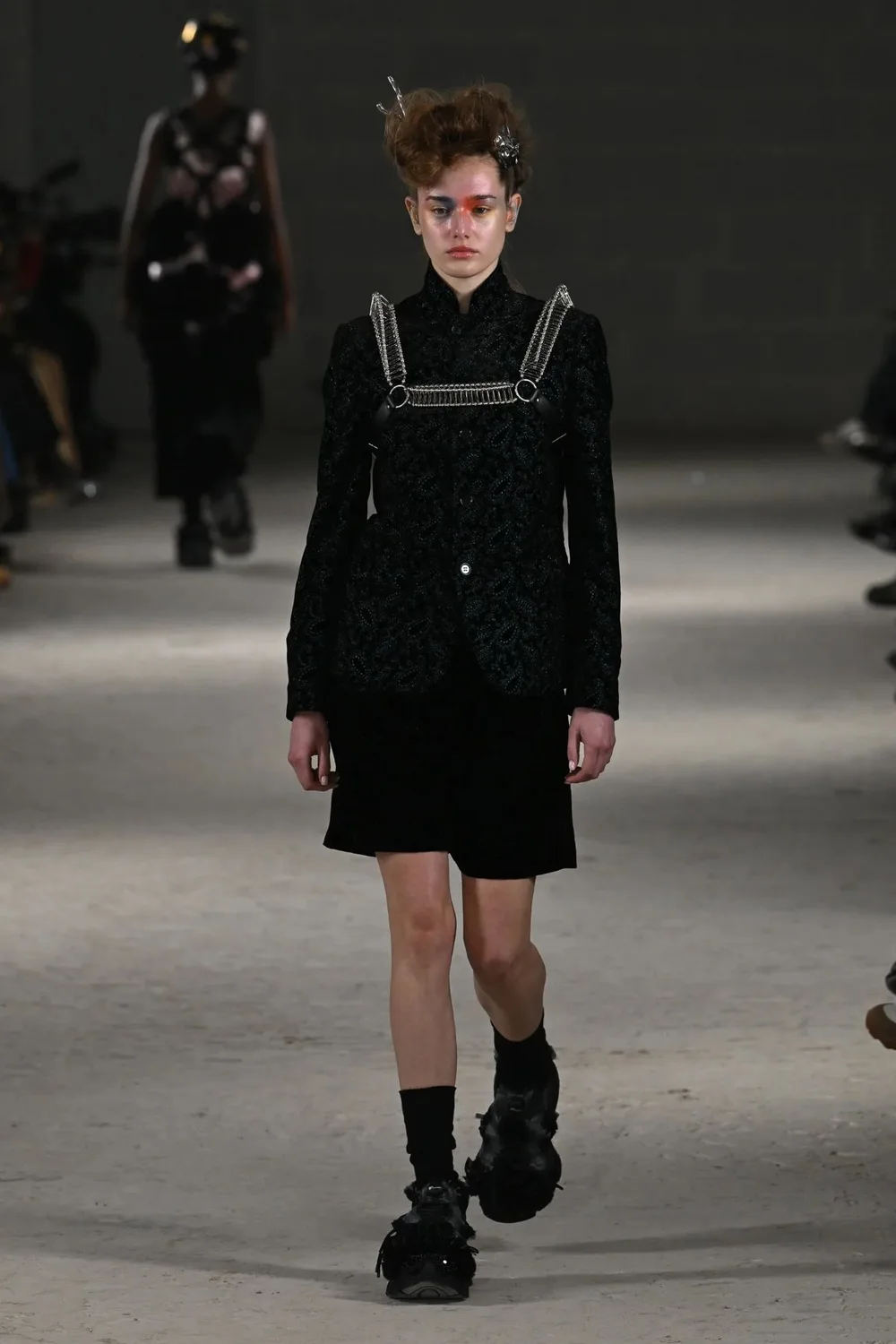ノワールケイニノミヤ 2024年秋冬 LOOK 11