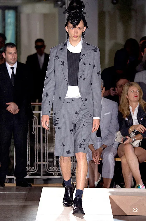 コムデギャルソンオムプリュス 2015春夏 LOOK 21