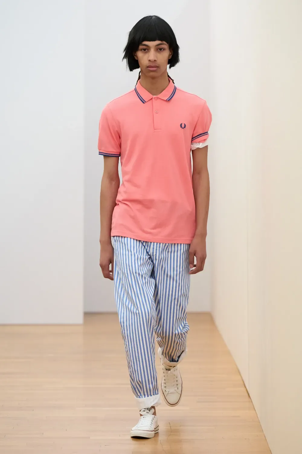コムデギャルソンシャツ 2025年春夏 LOOK 36