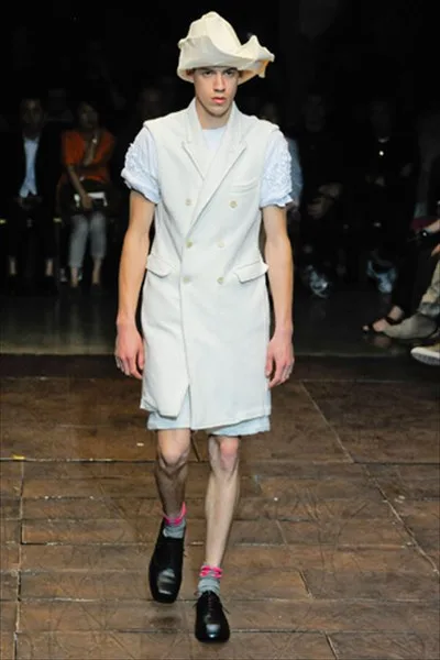 コムデギャルソンオムプリュス 2012春夏 LOOK 20