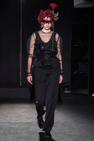 ノワールケイニノミヤ 2019秋冬 LOOK 11