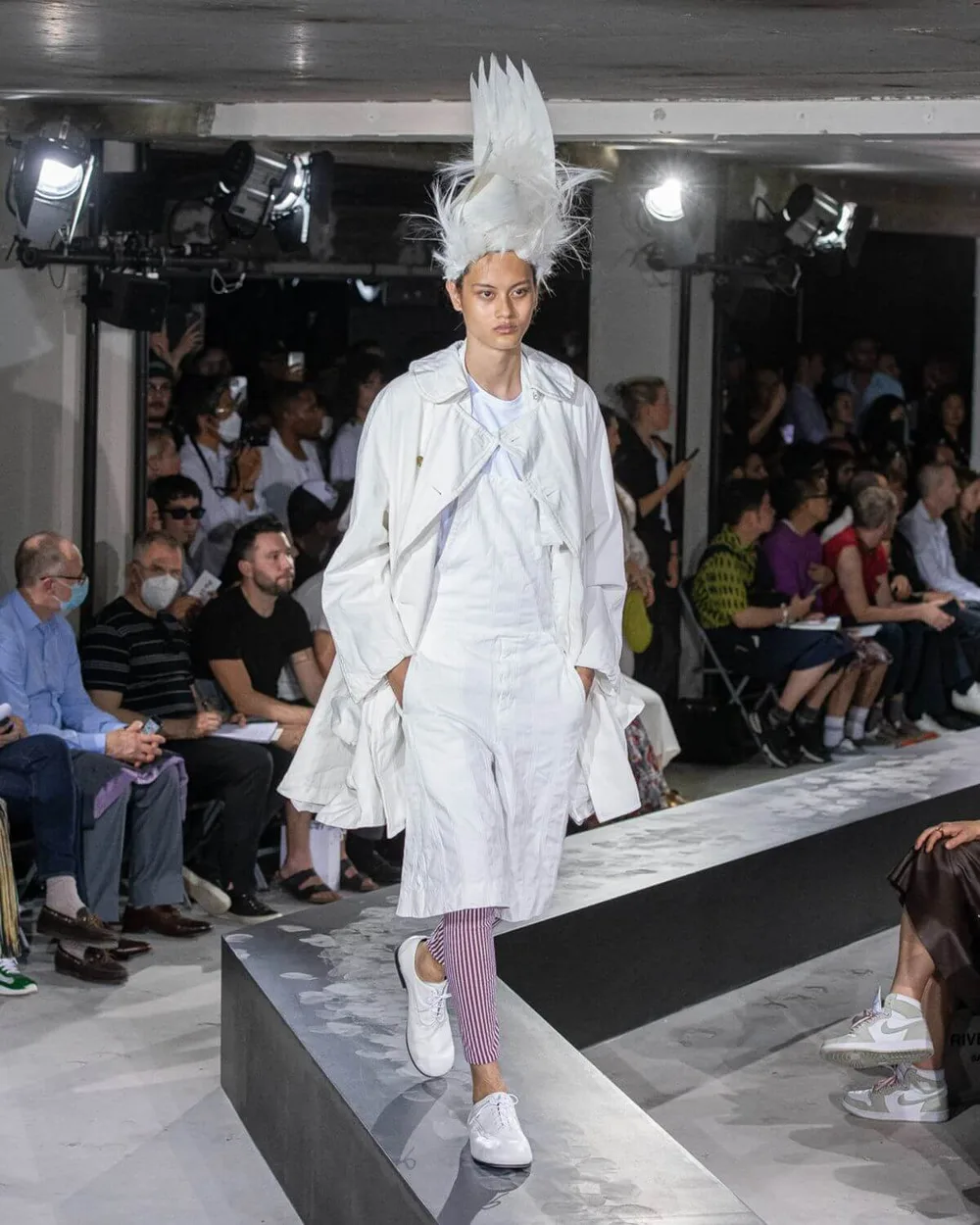 コムデギャルソンオムプリュス 2023年春夏 LOOK 21