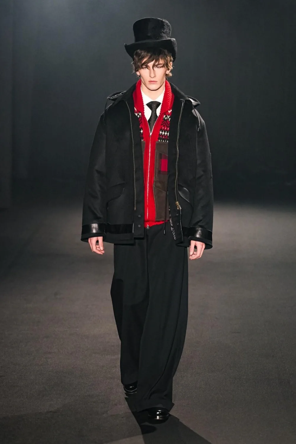 ジュンヤワタナベマン 2026年秋冬 LOOK 39