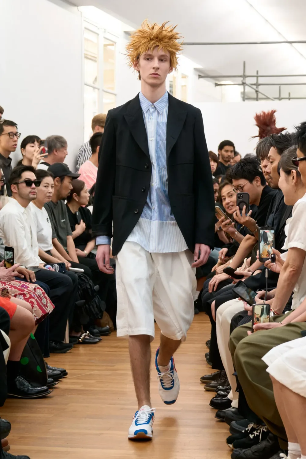 コムデギャルソンシャツ 2027年春夏 LOOK 6