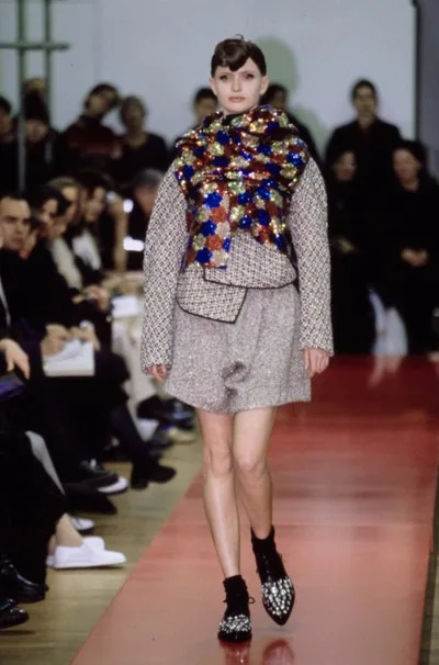 コムデギャルソン 1999秋冬 LOOK 20