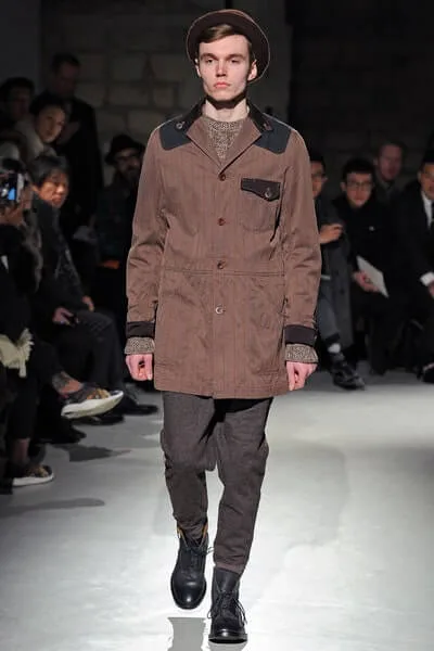 ジュンヤワタナベマン 2013秋冬 LOOK 37